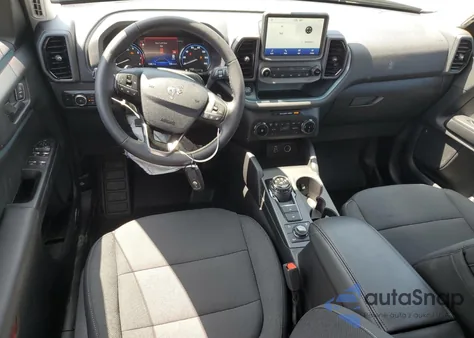 2024 Ford Bronco Sport Badlands из США, поврежденный, VIN 3FMCR9D90RRE91081